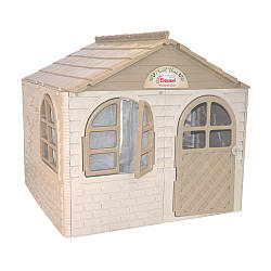 Дитячий ігровий ECO будиночок зі шторками Doloni Toys 02550/m02eco