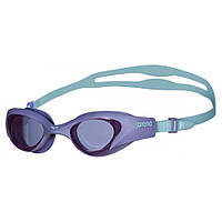 Очки для плавания THE ONE WOMAN Arena 002756-101 фиолетовый, бирюзовый, OSFM, Vse-detyam