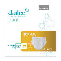 Подгузники для взрослых Dailee Pant Premium Normal M 14 шт (8595611625619)