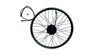 Мотор колесо переднее в сборе с ободом 26" 36v 350W для велосипеда черное