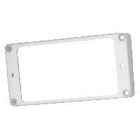 Рамка для хамбакера DIMARZIO DM1301W MOUNTING RING - BRIDGE POSITION (WHITE)