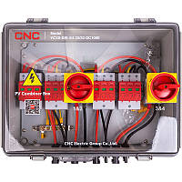 Панель відключення PV CNC 4in-4out YCX8-DIS 4/4 32/32 DC1000