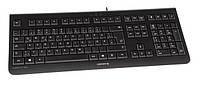 Клавиатура проводная USB CHERRY KC 1000 черная бу