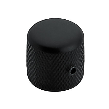 Ручка для потенціометра PAXPHIL NS004 BK DOME CONTROL KNOB SCREW TYPE (BLACK), фото 1