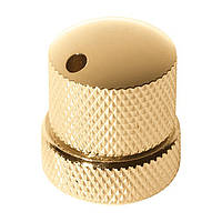 Ручка для потенциометра WARWICK SP 30516 GD STACKED POTENTIOMETER DOME KNOB - GOLD