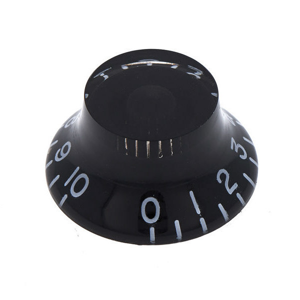 Ручка для потенціометра PAXPHIL KSP13 BELL TYPE SPEED KNOB (BLACK), фото 1