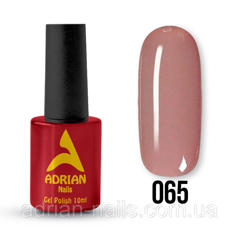 Гель-лак Adrian Nails 10ml - 065, фото 1