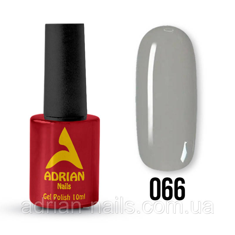 Гель-лак Adrian Nails 10ml - 066, фото 1