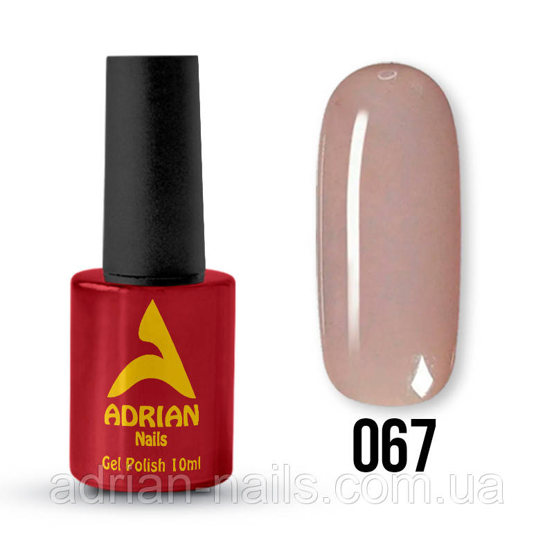 Гель-лак Adrian Nails 10ml - 067