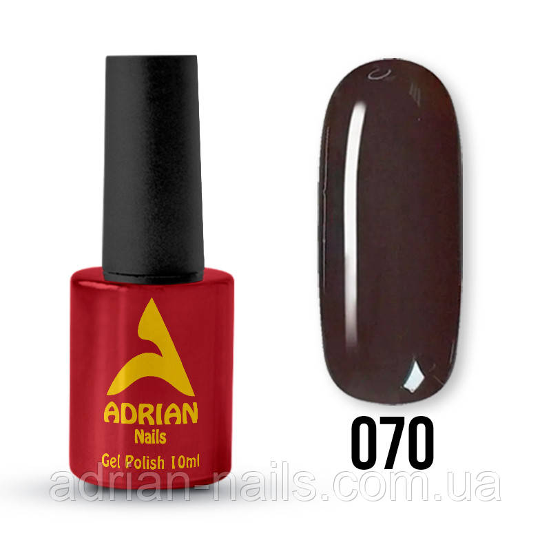 Гель-лак Adrian Nails 10ml - 070