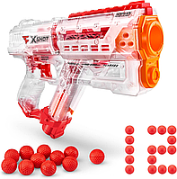 Бластер скорострельный игрушечный X-SHOT Chaos FAZE RESPAWN (12 шариков) 36499