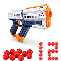 Бластер скорострельный игрушечный X-SHOT EXCEL CHAOS Meteor (12 шариков) 36282R