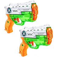 Набір водних бластерів X-Shot Micro fast fill Nano (2 бластери в наборі) 56334R, фото 3