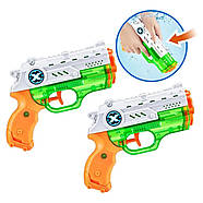 Набір водних бластерів X-Shot Micro fast fill Nano (2 бластери в наборі) 56334R, фото 4