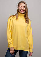 Гольф женский 341476 р.S-M Fashion Желтый QT, код: 8352947