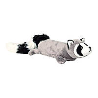 Игрушка для собак Енот плюшевый с пищалкой Trixie 35989 46 см (4011905359892) QT, код: 7573557