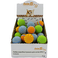 Набор игрушек AnimAll Fun Cat VP011 36 шт (2000981200138) QT, код: 7623857