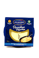 Сир в глиняній мисці Arbiero Provolone Valpadana 150 г Італія