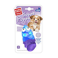 Игрушка для собак GiGwi Лиса с пищалкой Suppa Puppa 9 см Голубой (75008) QT, код: 7687790