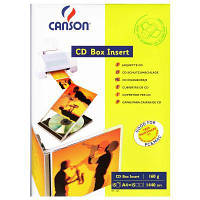 Бумага Canson для CD/ DVD, вкладка, 160г, A4, 15ст (872846) ASN