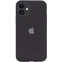 Силиконовый чехол Silicone Case Fulll для iPhone 11 Black