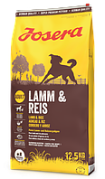 Сухой корм Josera Lamb and Rice для собак всех пород с ягненком и рисом 12.5 кг