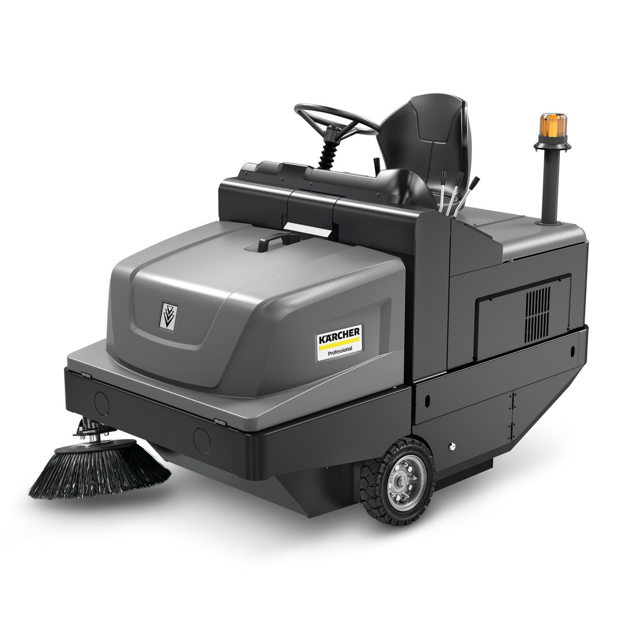 Підмітальна машина Karcher KM 105/180 R Bp Pack Classic, фото 1