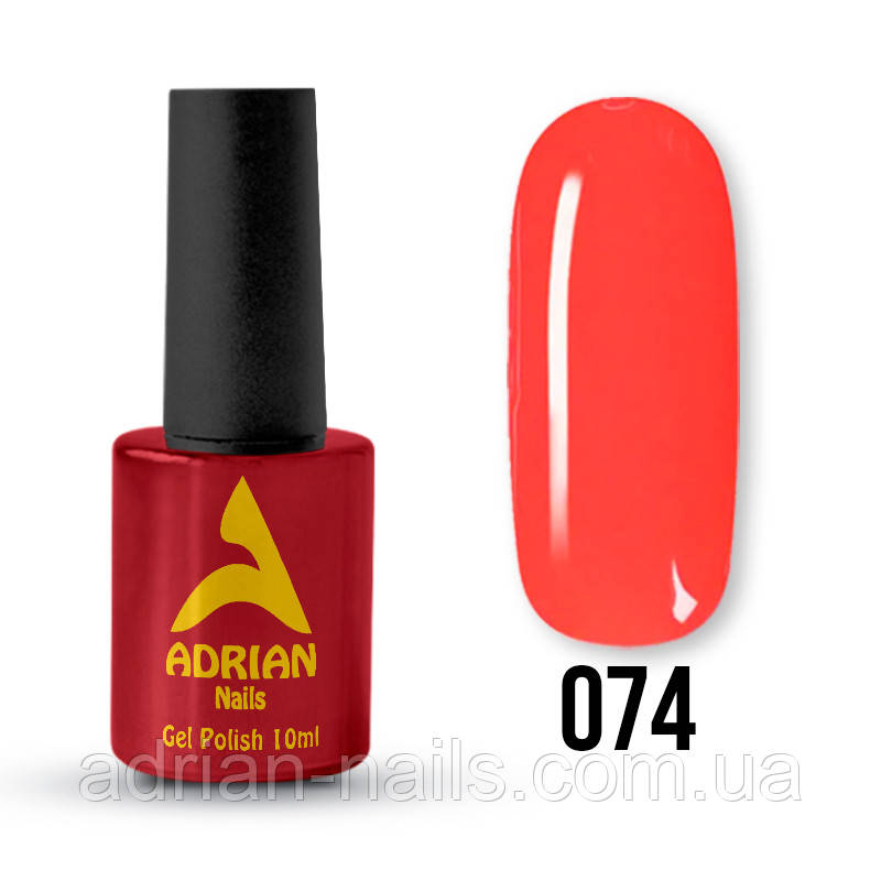 Гель-лак Adrian Nails 10ml - 074