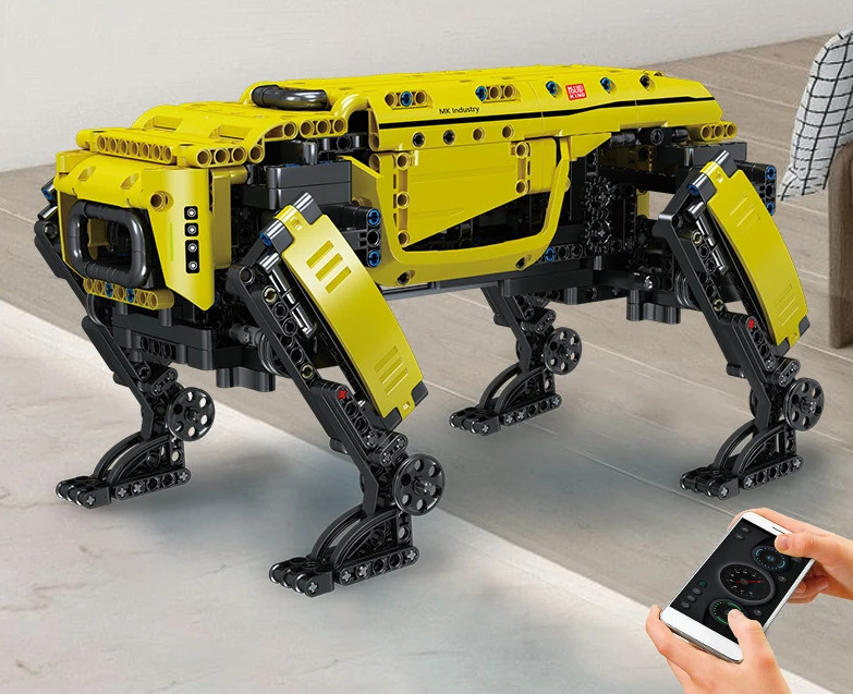 Конструктор Робот AlphaDog bricks