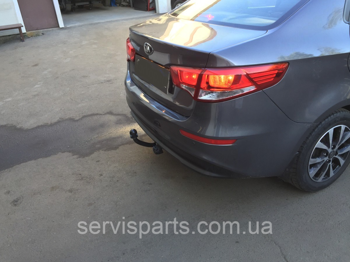 Фаркоп Kia Rio 3 седан 2011-2017 (Кіа Ріо 3)