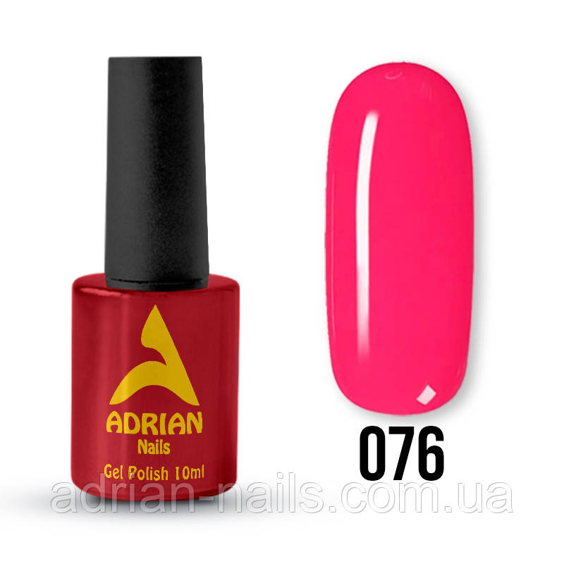 Гель-лак Adrian Nails 10ml - 076