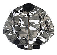 Куртка США МА1 урбан Снежный мультикам 10401022 Mil-Tec Германия М QT, код: 8447115
