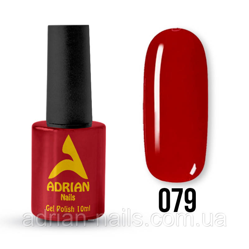 Гель-лак Adrian Nails 10ml - 079, фото 1