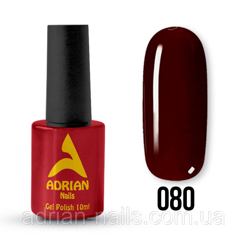 Гель-лак Adrian Nails 10ml - 080