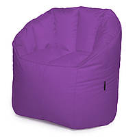 Кресло Мешок Мио Оксфорд 75х80 Студия Комфорта Фиолетовый QT, код: 6500069