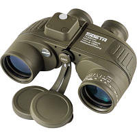 Бинокль Sigeta Admiral 7x50 Military Floating/Compass/Reticle (65810) ASN