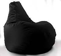 Кресло мешок груша Beans Bag Оксфорд Стронг 85*105 см Черный (hub_xqsx6h) QT, код: 2388175