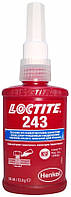 Фиксатор резьбовых соединений средней прочности Loctite 243 50мл