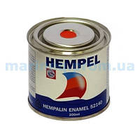 Краска алкидная Hempalin Enamel красный, 0,2 л.