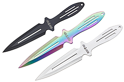 Комплект метальних ножів F 027 (3 в 1)