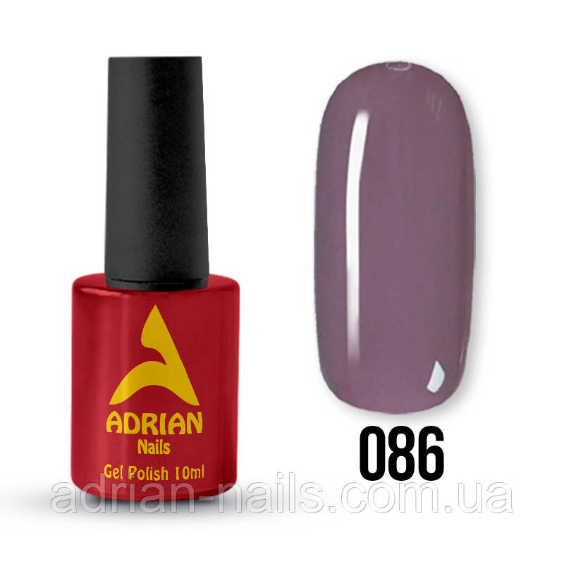 Гель-лак Adrian Nails 10ml - 086