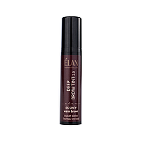 ELAN Фарба для брів DEEP BROW TINT 2.0 05 SPICY warm brown (10 мл)