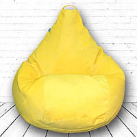 Кресло груша Tia-Sport Велюр 120х90 см желтый (sm-0237-8) QT, код: 6537872