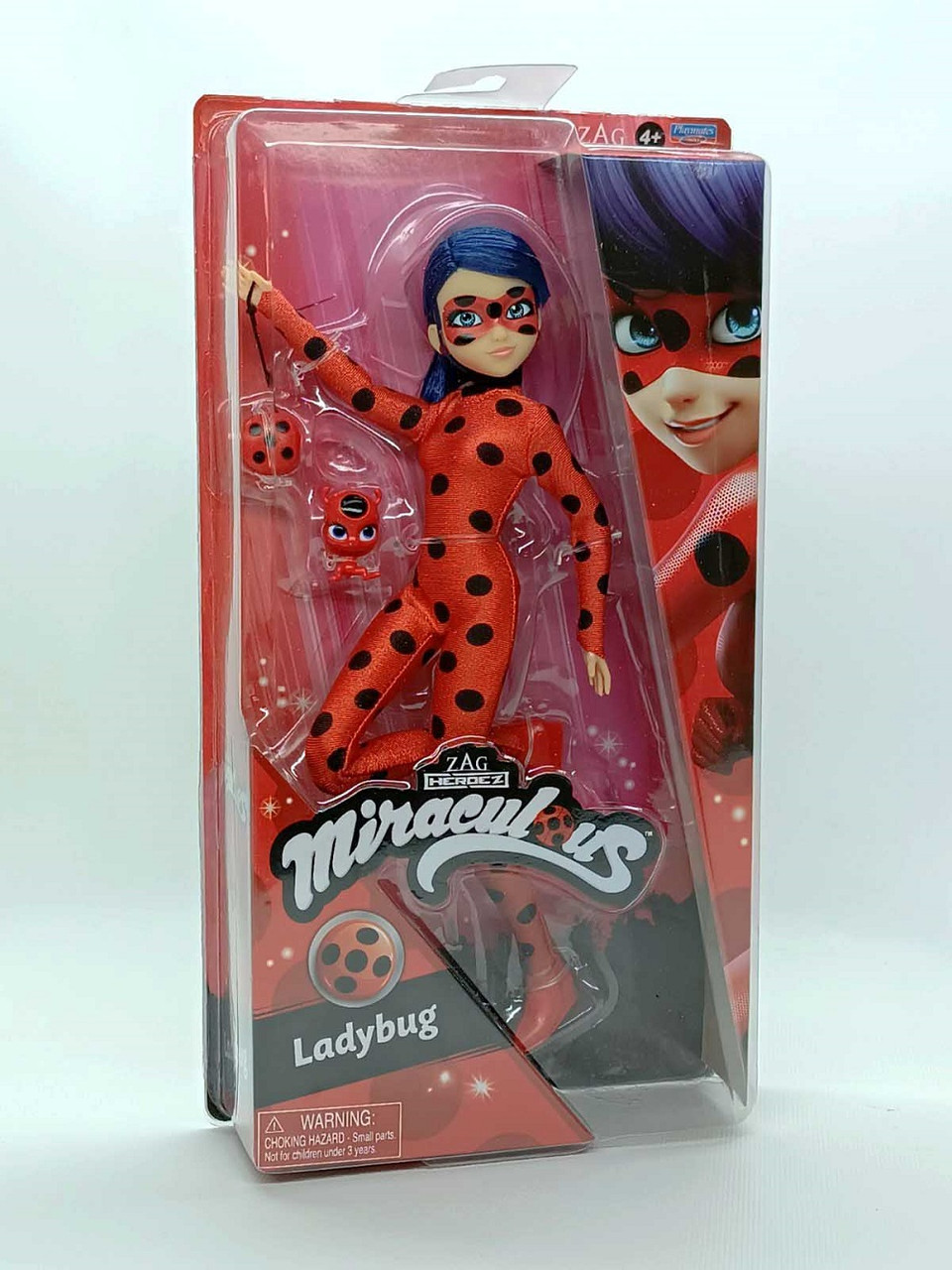 Лялька Miraculous "ЛЕДІ БЕГ і СУПЕР-КОТ" S2 - ЛЕДІ БЕГ 26 см, з аксесуарами 50001