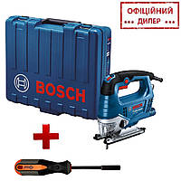 Лобзик BOSCH GST 750 + ПОДАРОК Отвертка битодержатель