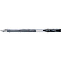 Ручка гелевая UNI Signo Fine 0,7 мм черный (UM-100.(07).Black) ASN