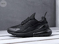 Мужские кроссовки Nike Air Max 270 Black черные