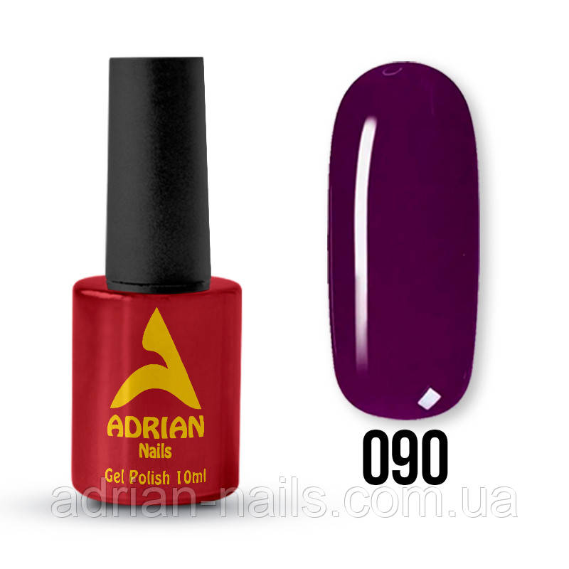 Гель-лак Adrian Nails 10ml - 090, фото 1