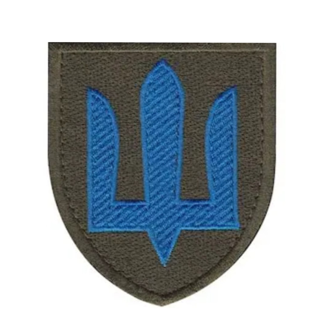 Шеврон ТРИЗУБ - Механізовані - на липучці