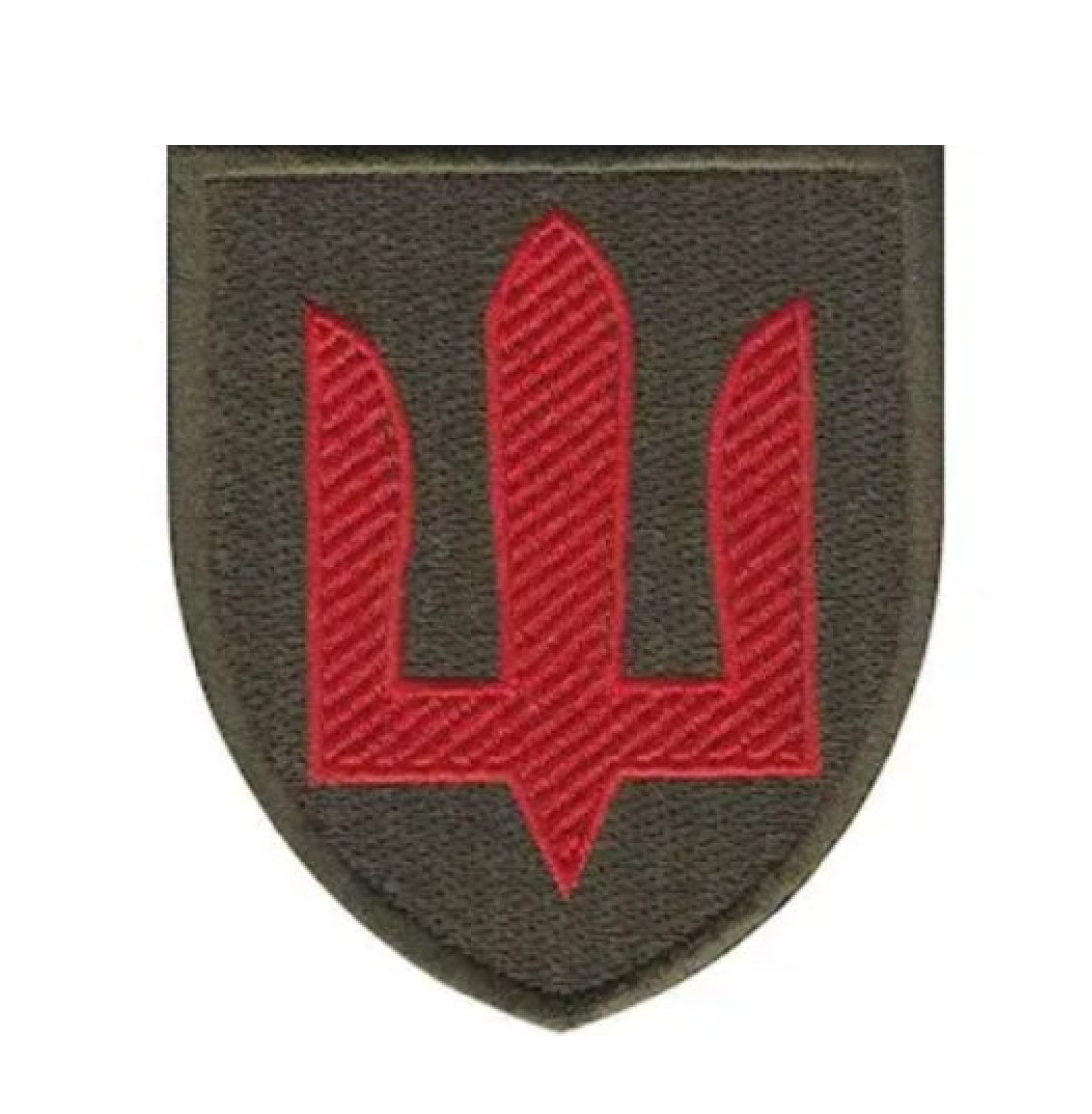Шеврон ТРИЗУБ - Протиповітряна оборона сухопутніх - на липучці